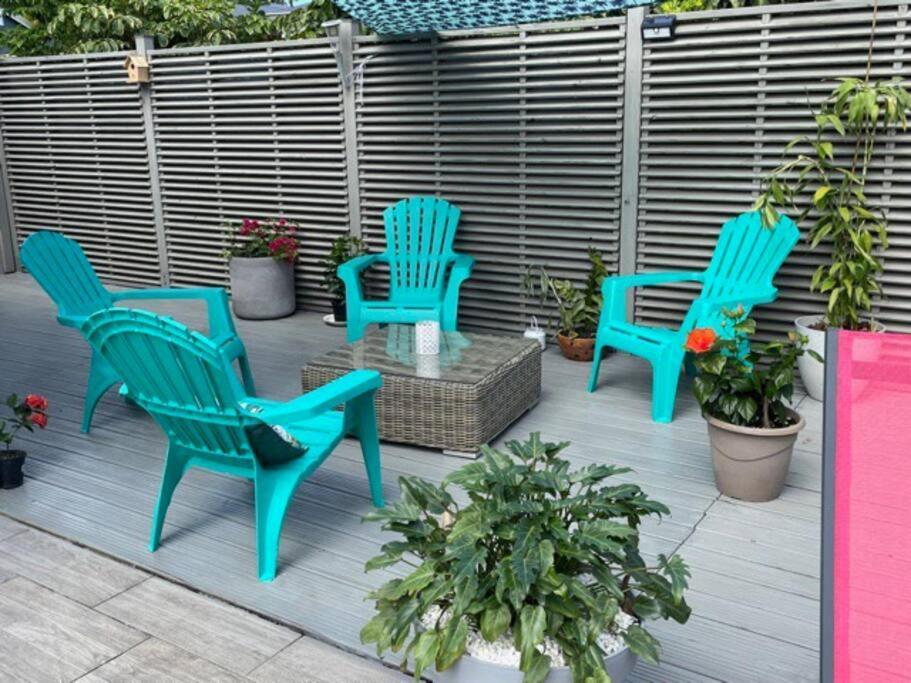 Magnifique Avec Piscine Et Jardin